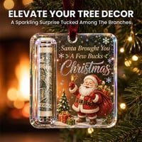 Christmas Cash Gift Ornament