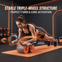 Kexon™ Automatic Rebound Abdominal Wheel