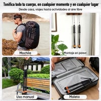 Entrenamiento con Cuerdas de Batalla Ajustables sin Cuerda