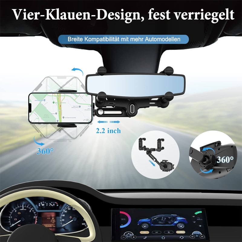 Auto Rückspiegel Handyhalterung