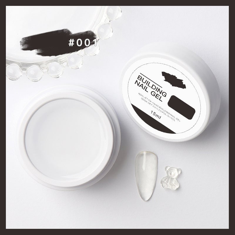 Gel Da Costruzione Per Extension Unghie