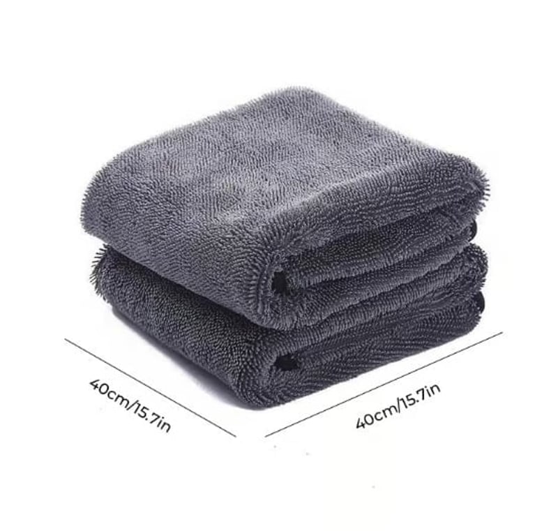 Ultra Absorbent Car Drying Double-sided Towel