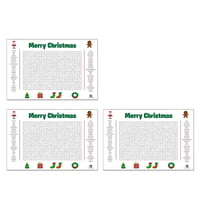 Word Fill-in Puzzle Poster
