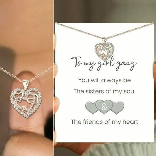 💕Interlocking Hearts Necklace