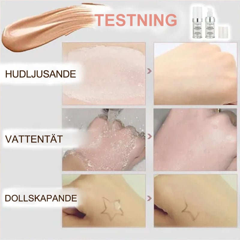 Bästa färgskiftande foundation för mogen hud