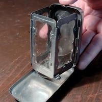 Folding Pocket Candle Holder