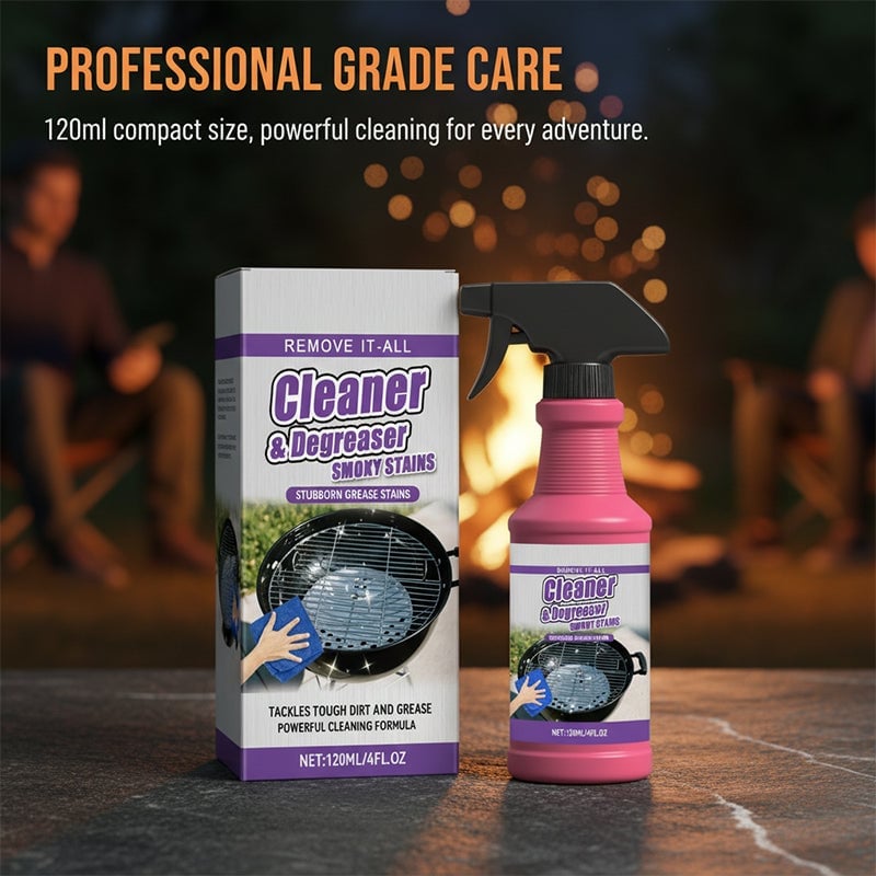 Heavy-Duty Grill Degreaser Spray