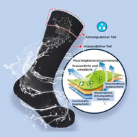 Wasserdichte Outdoor-Socken