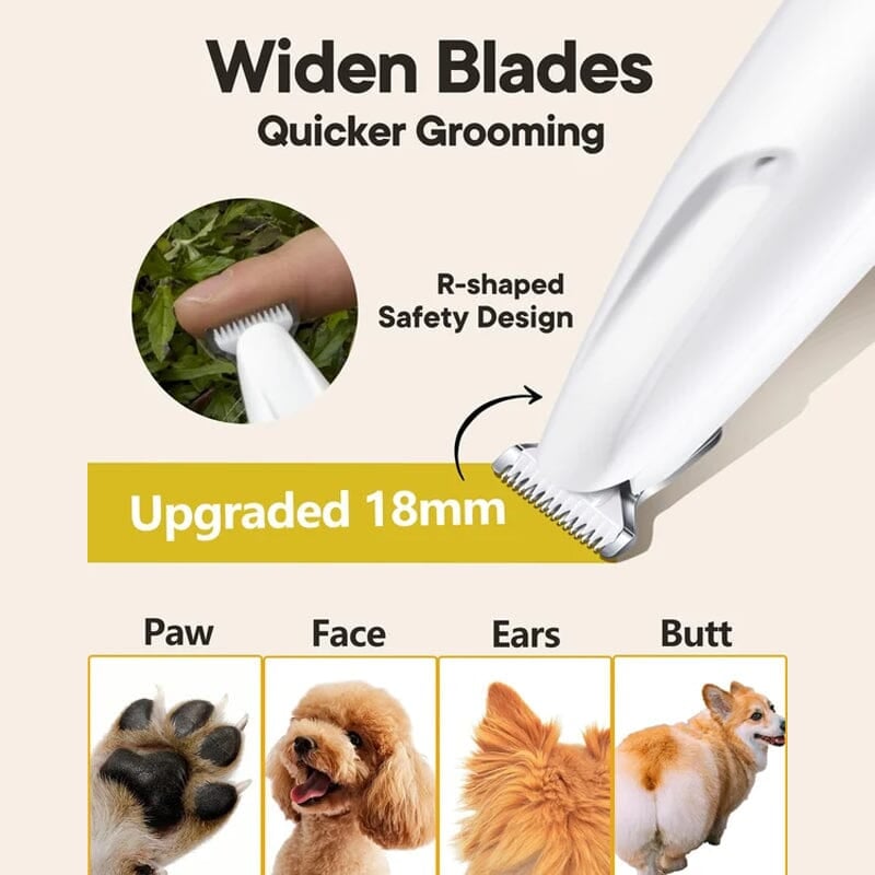 Sale-Pet Hair Trimmer With Led Light