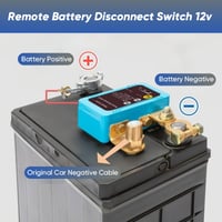 Vehicle power cutoff switch
