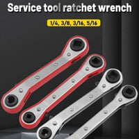 Maintenance Double-ended Square Ratchet Wrench