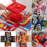 Überraschungsexplosion Geschenkverpackung Leere Box