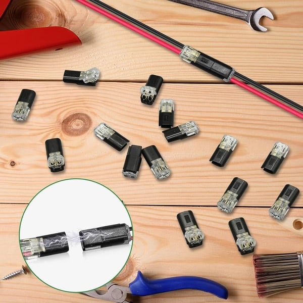 LED-Streifenverbinder mit Verriegelungsverschluss