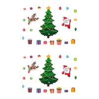 Christmas-themed Magnetic Stickers