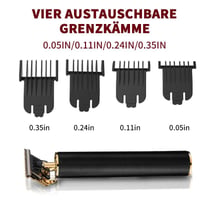 Sale - Vintage Ölkopf Farbverlauf Gravur elektrischen Haarschneider