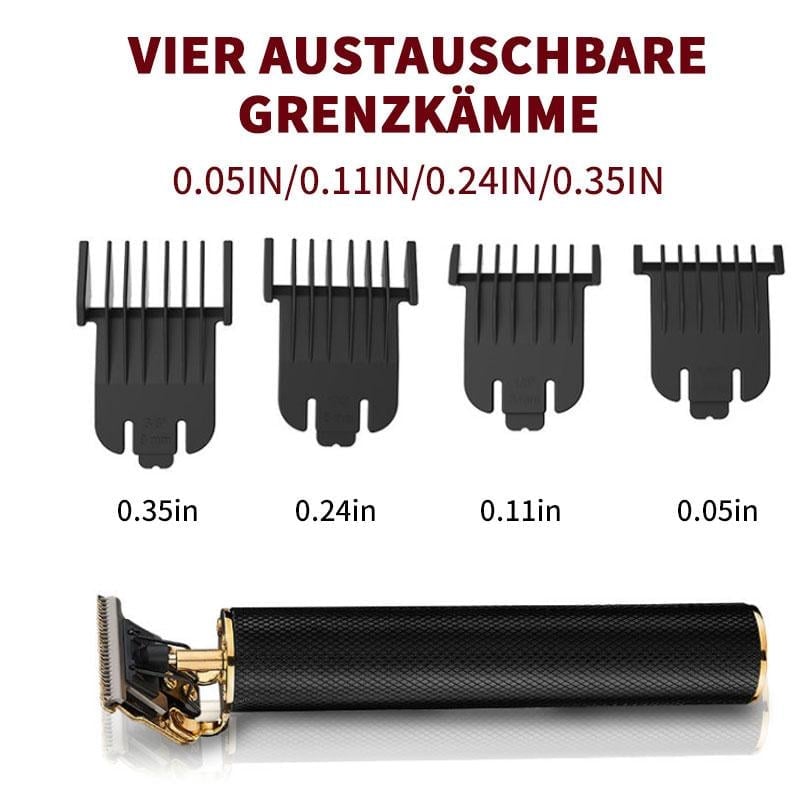 Sale - Vintage Ölkopf Farbverlauf Gravur elektrischen Haarschneider