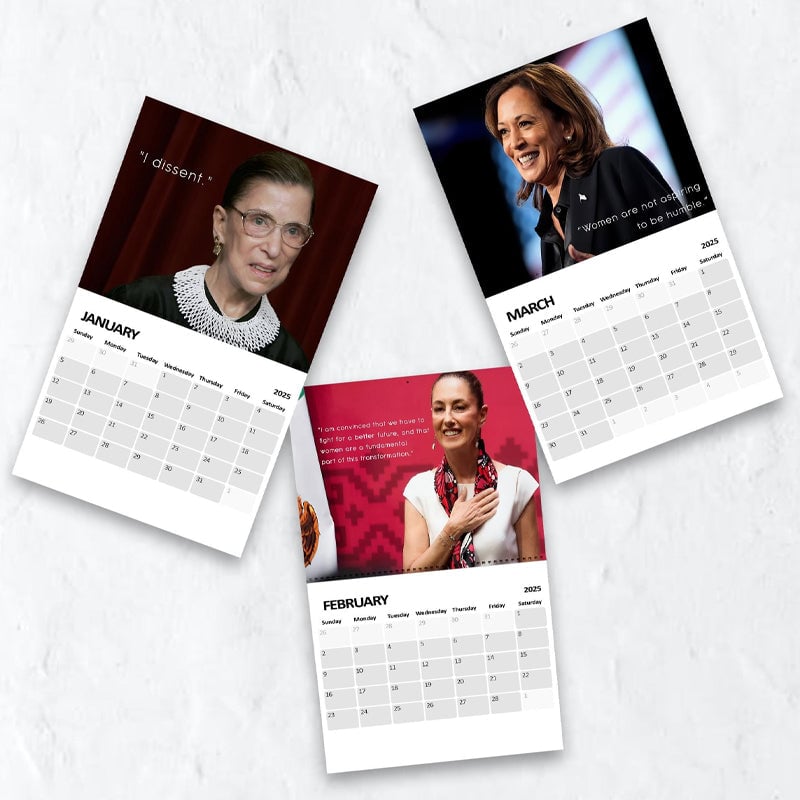 Well-Behave Woman Calendar 2025