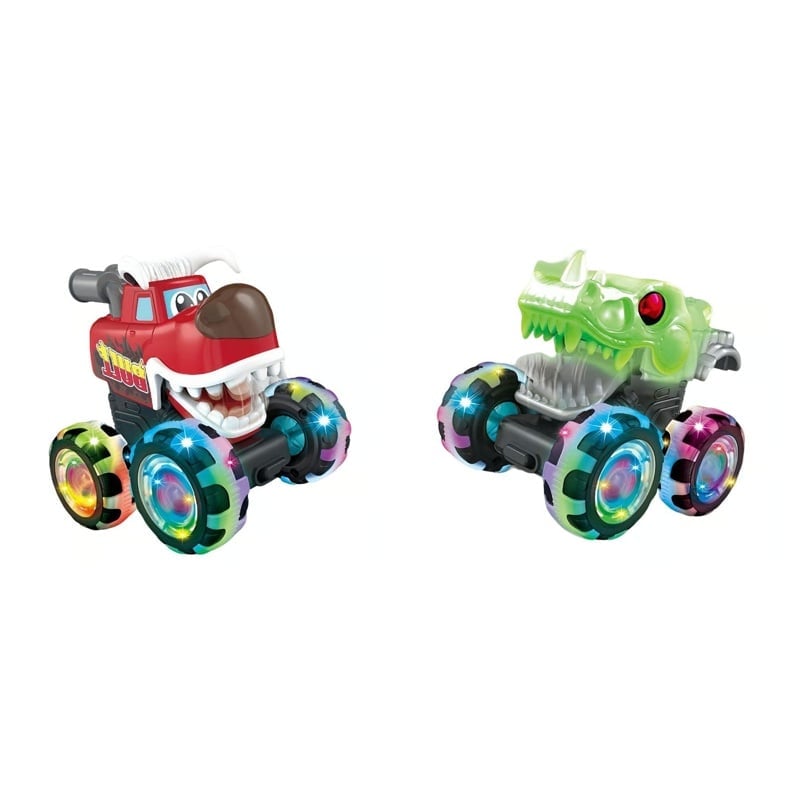 Glowing Monster Big Foot Toy Car