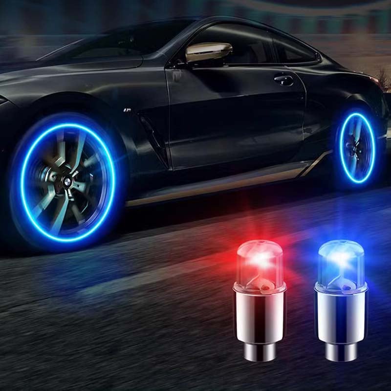 LED-lock för däckventiler