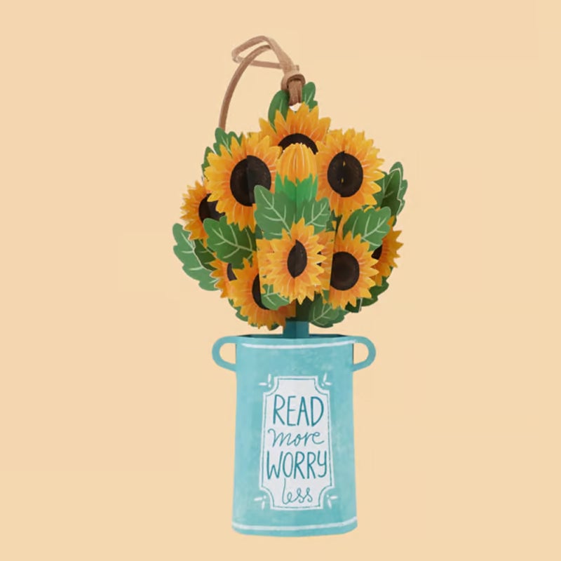 Pre-sale for two weeks-Elegant Bouquet Pop-Up Bookmark