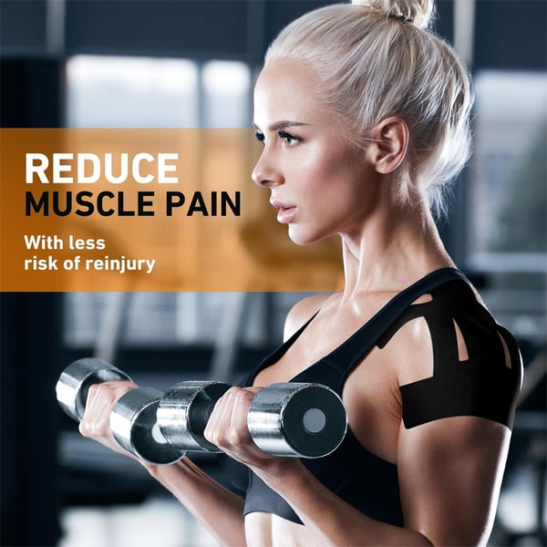 Kinesiology Tape for Shoulder Pain Relief