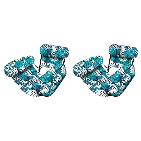 Chaises longues de piscine gonflables