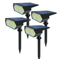 Sakerplus® Outdoor Solar Landscape Spotlights