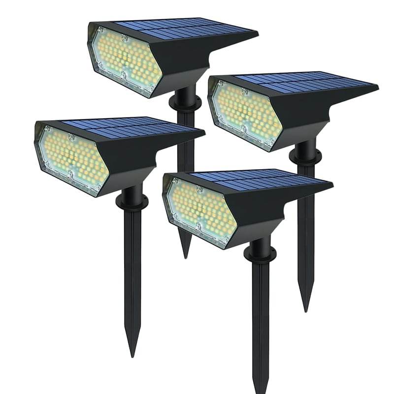 Sakerplus® Outdoor Solar Landscape Spotlights