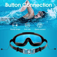 Frameless High-Definition Swim Goggles