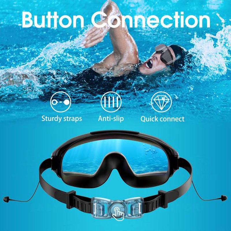Frameless High-Definition Swim Goggles