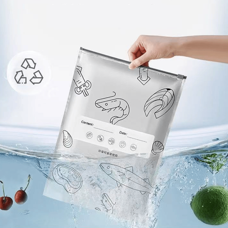 Aluminiumfolien-Antibakterieller Versiegelungsbeutel (10 Stück)