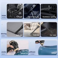 Volran® Cordless Car Vacuum