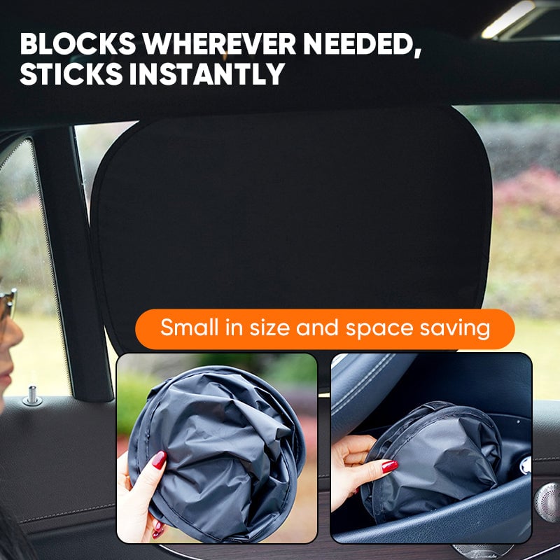 Car Side Window Visor【Set of 4pcs】