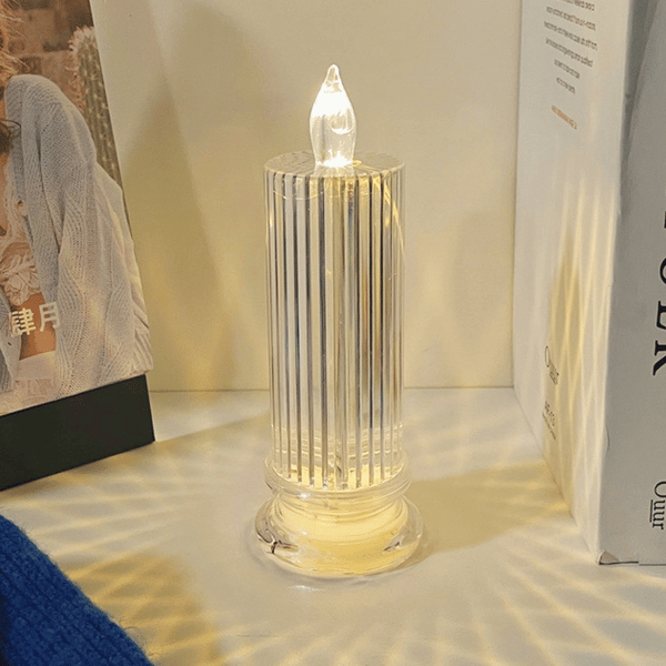 Upsell - Creative Refractive Diamond LED Electronic Candle Lights