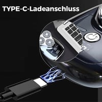 Elektrisches 3-in-1-Bartmesser für Männer