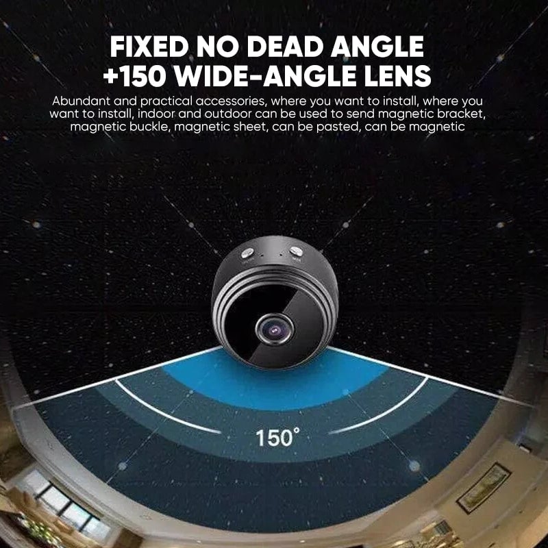 Wireless Indoor Camera for Home Security