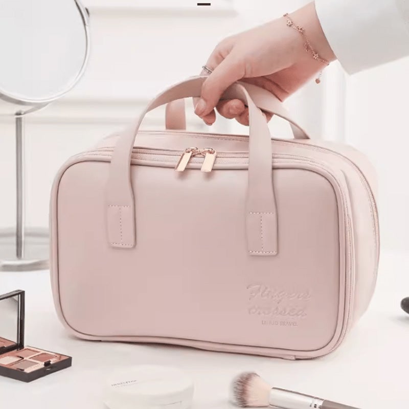 Large Capacity Portable Cosmetic Bag