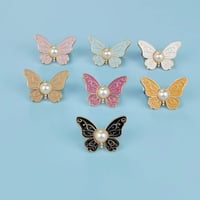 Pearl Butterfly Waist Buckle