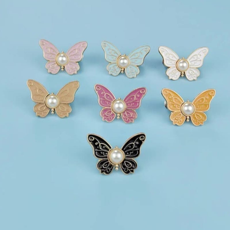 Pearl Butterfly Waist Buckle