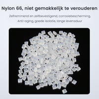 Herbruikbare kabelbinders(100 STUKS)