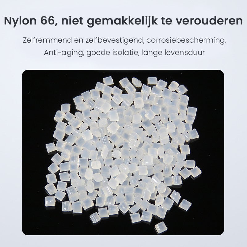 Herbruikbare kabelbinders(100 STUKS)