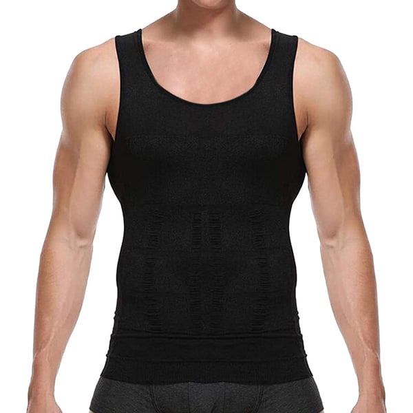 Eng anliegende Bauchkontrollweste für Herren