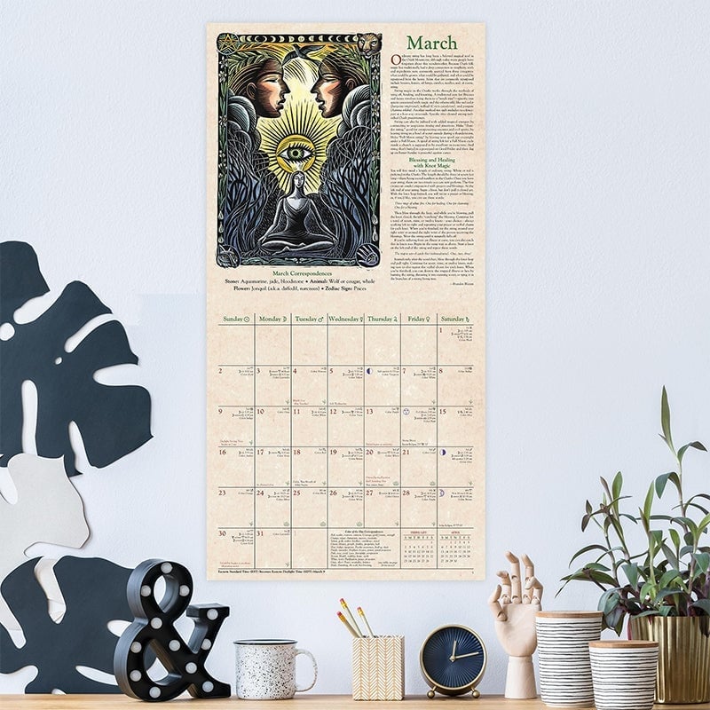 2026 Witches' Calendar