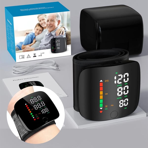 Handgelenk-Blutdruckmessgerät