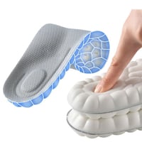 Weiche elastische atmungsaktive Schuh-Einlegesohlen