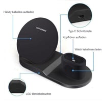 3-In-1 Smart Schnell Ladegerät