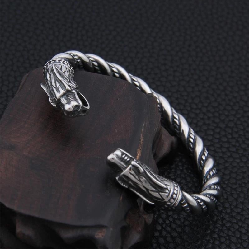 Stainless Steel Opening-Bracelet