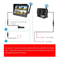 Solar Magnetic HD Car Camera