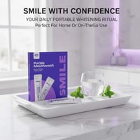 Fresh Breath Mouthwash Sachets