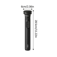 Kexon™ Magnetic Auto-Open Tripod Selfie Stick